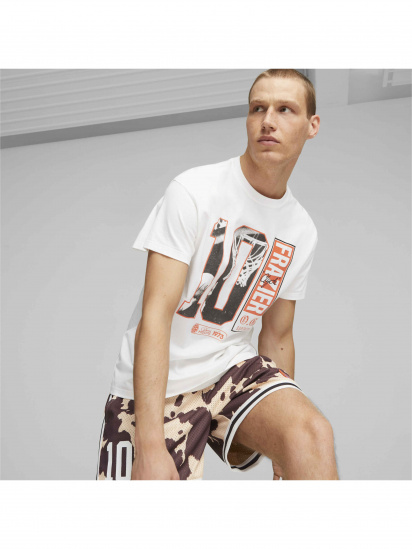 Футболка спортивна PUMA Clydes Closet Ss Tee модель 622036 — фото 3 - INTERTOP