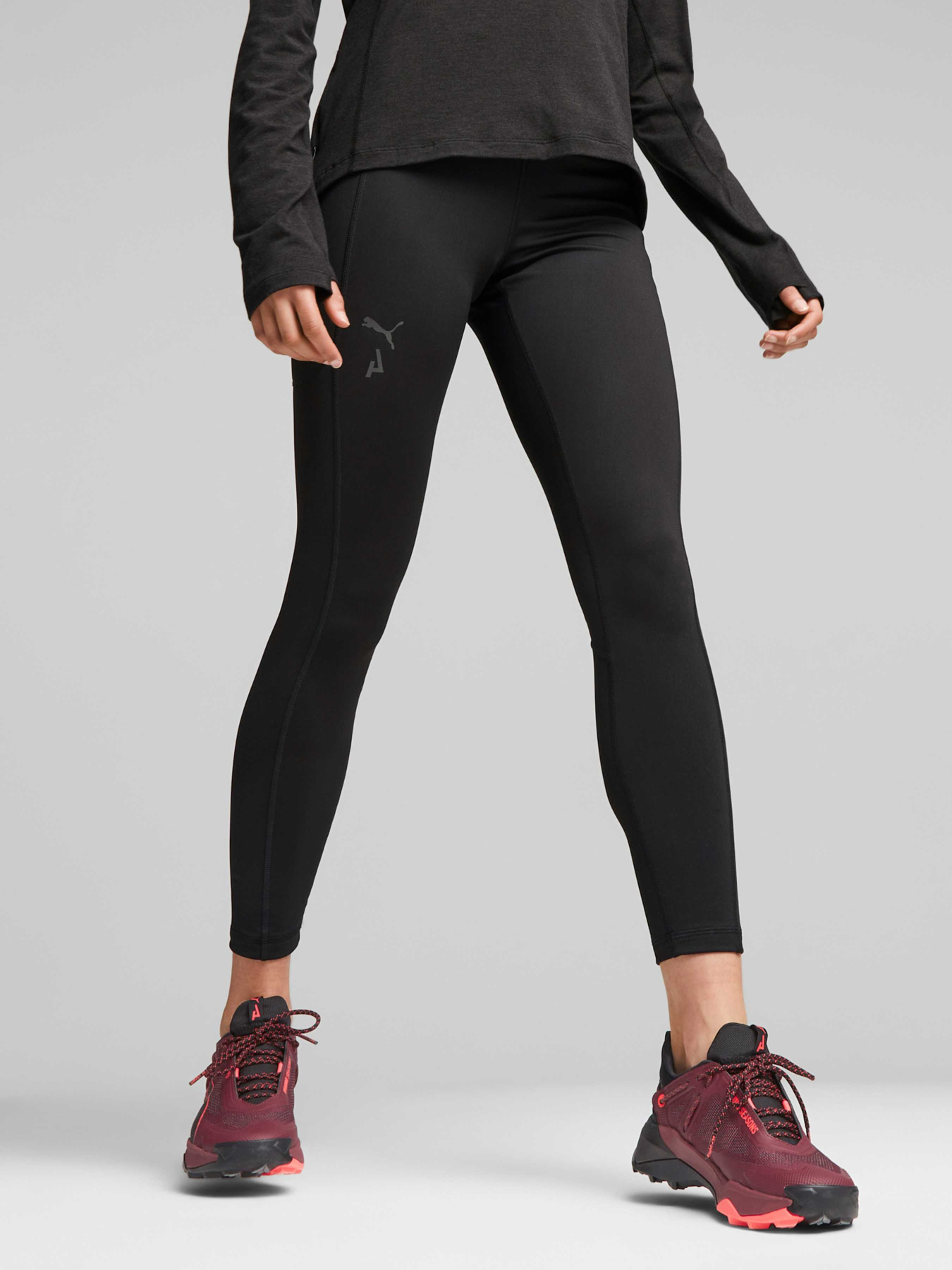 Спортивные леггинсы PUMA W Seasons Full Tight модель 524129 Фото