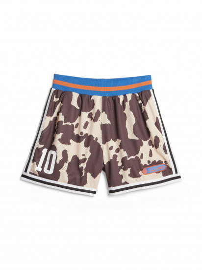 Шорти спортивні PUMA Clydes Closet Aop Short 1 модель 622035 - фото