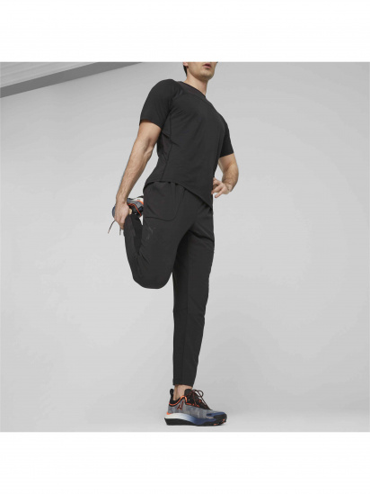 Штани спортивні PUMA M Seasons Ltwght Trail Pant модель 524135 — фото 3 - INTERTOP
