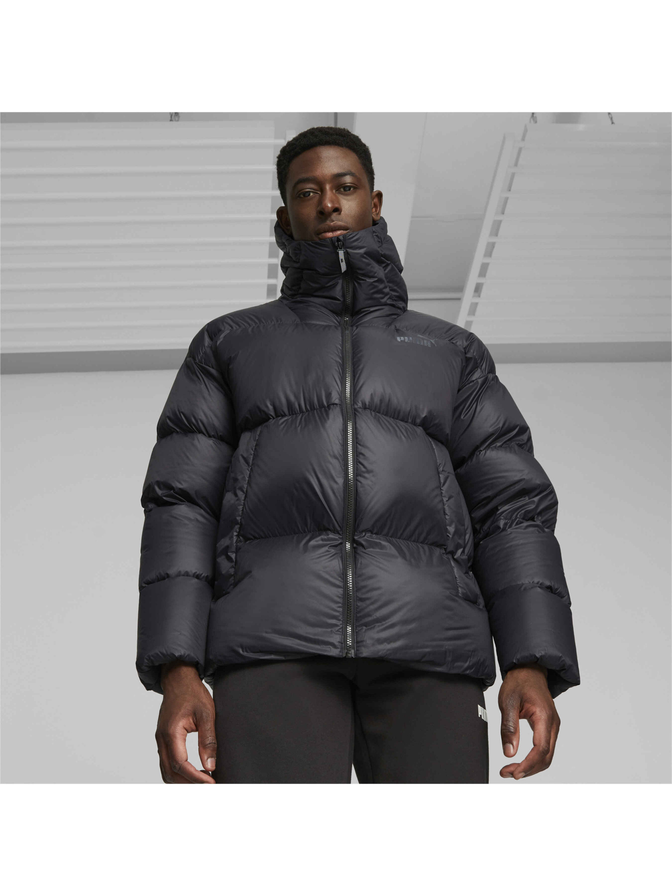 Пуховик PUMA Hooded Ultra Down Puffer модель 675383 Пуховик PUMA Hooded Ultra Down Puffer модель 675383 Фото