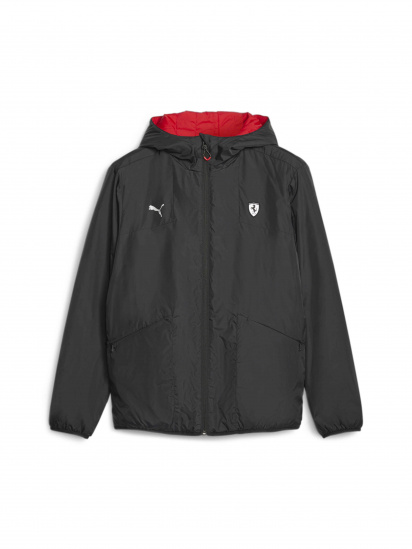 Демісезонна куртка PUMA Ferrari Style Rvrsbl Pdd Jkt модель 620978 - фото