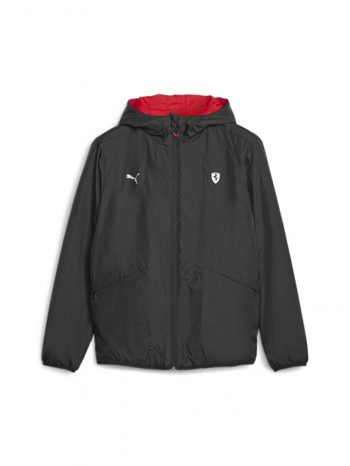 Демисезонная куртка PUMA Ferrari Style Rvrsbl Pdd Jkt модель 620978 Фото