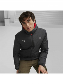 Демисезонная куртка PUMA Ferrari Style Rvrsbl Pdd Jkt модель 620978 Фото