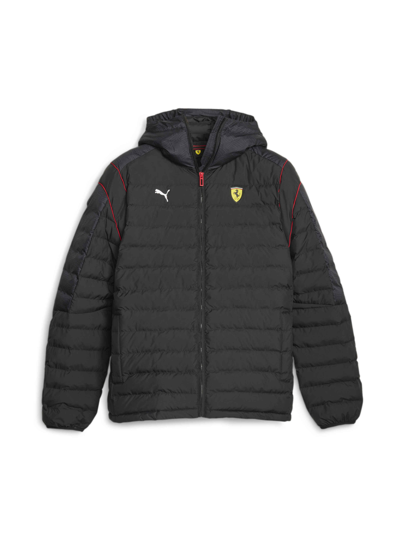 Демисезонная куртка PUMA Ferrari Race T7 Eclt Jkt модель 620934 Фото