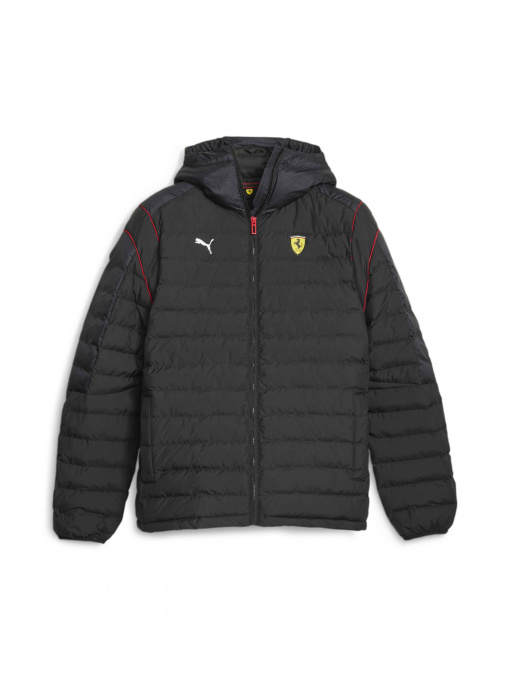 Демисезонная куртка PUMA Ferrari Race T7 Eclt Jkt модель 620934 Фото