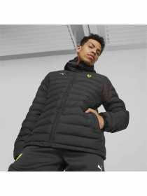Демисезонная куртка PUMA Ferrari Race T7 Eclt Jkt модель 620934 Фото