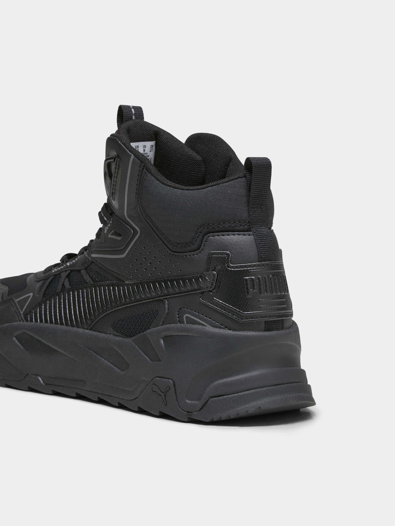 Ботинки PUMA Trinity Mid Hybrid модель 392327 Фото