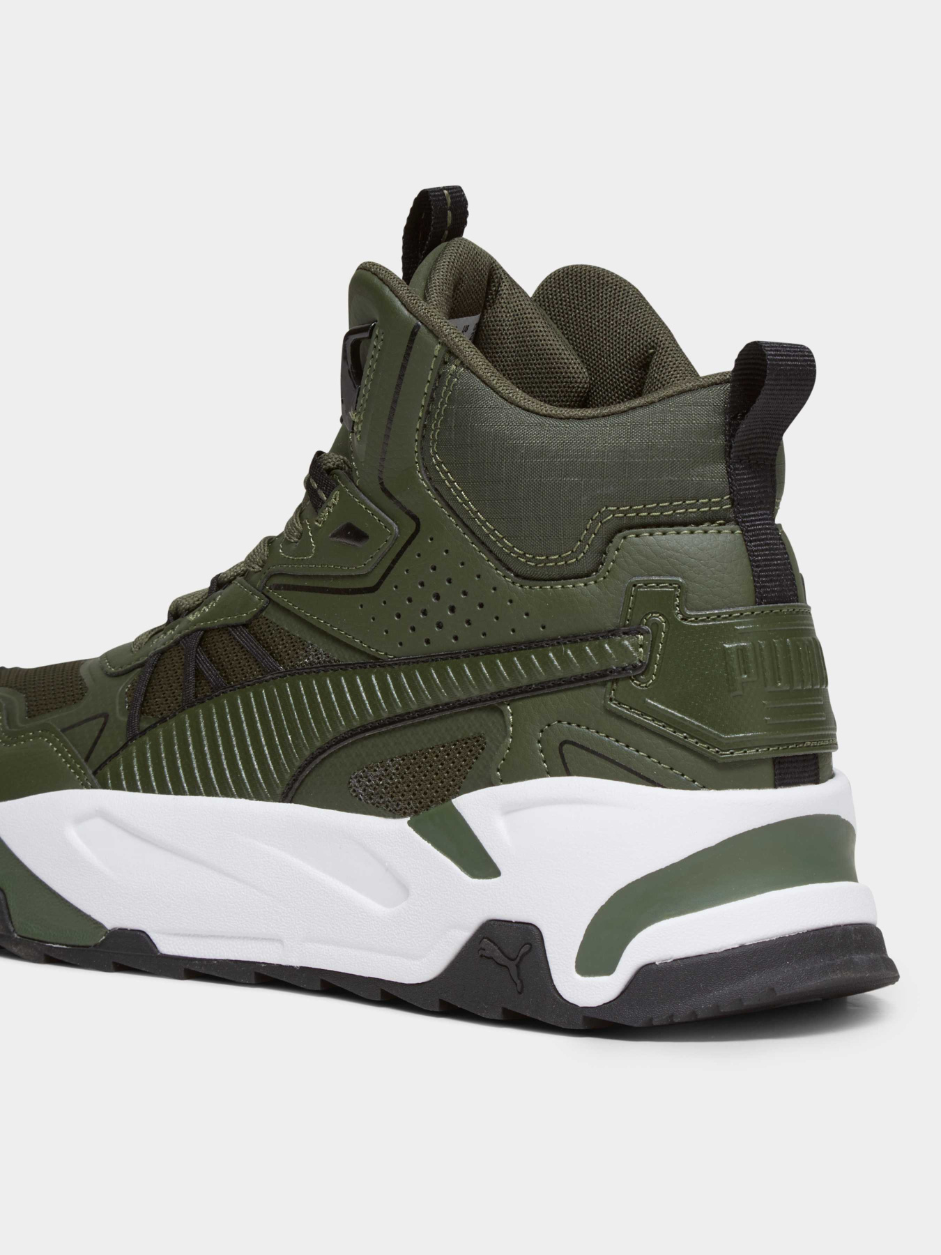 Ботинки PUMA Trinity Mid Hybrid модель 392327 Фото