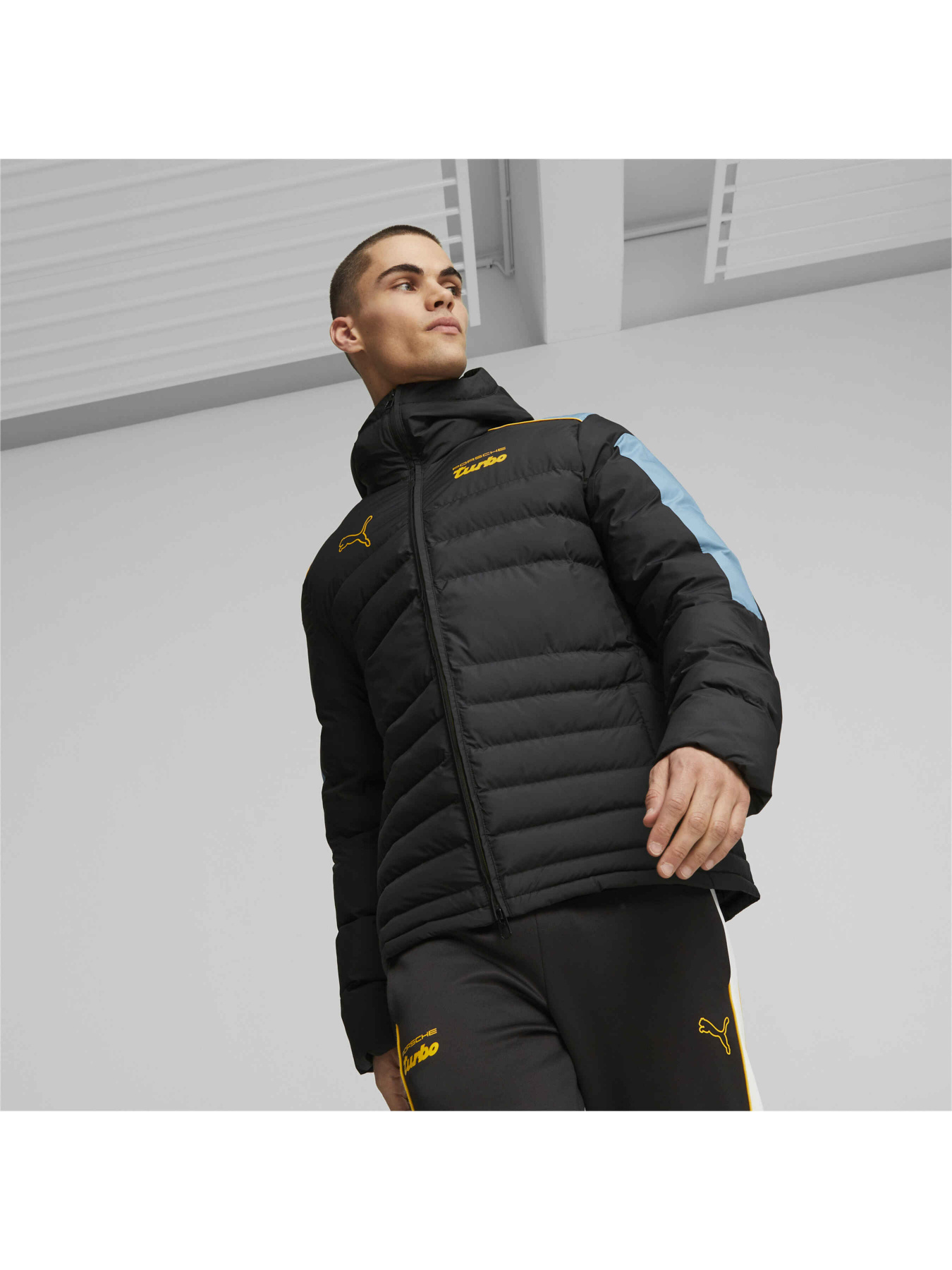 Демисезонная куртка PUMA Pl Eco-lite Jacket модель 621022 Фото