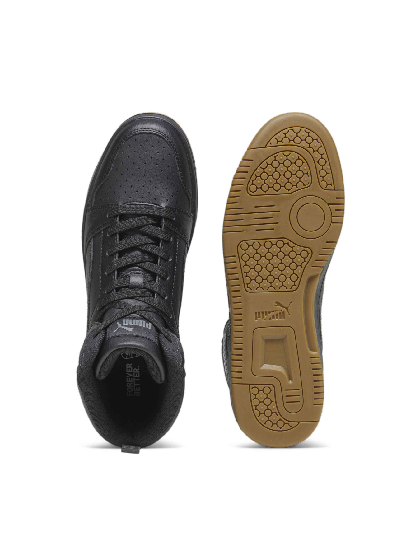 Кеды высокие PUMA Rebound V6 модель 392326 Фото