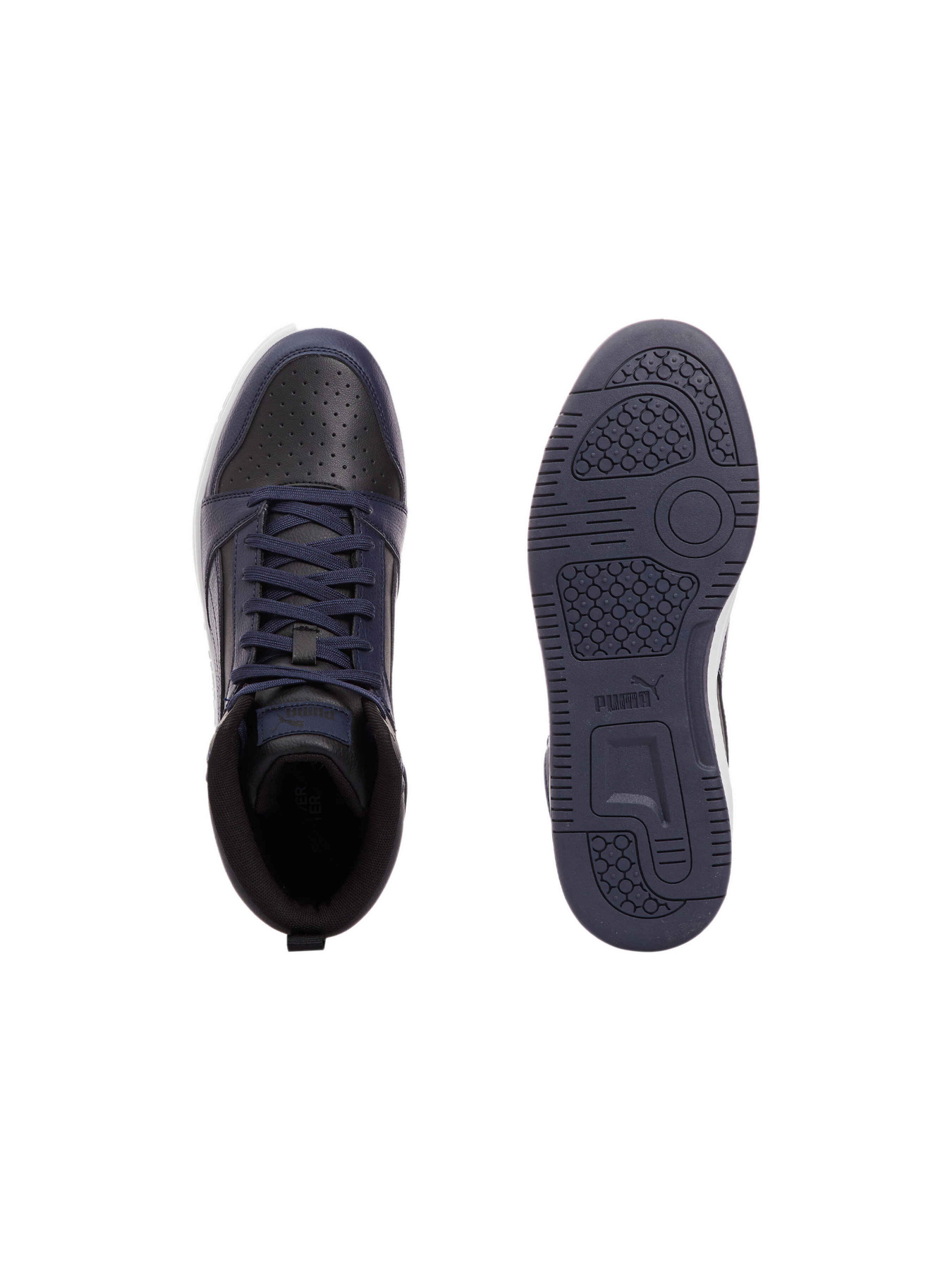 Кеди високі PUMA Rebound V6 модель 392326 Фото