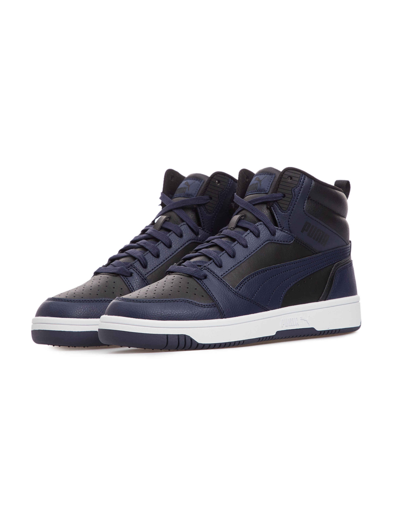 Кеды высокие PUMA Rebound V6 модель 392326 Фото