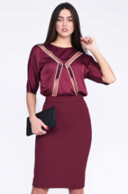 Платья CARICA модель PL5026316 Фото