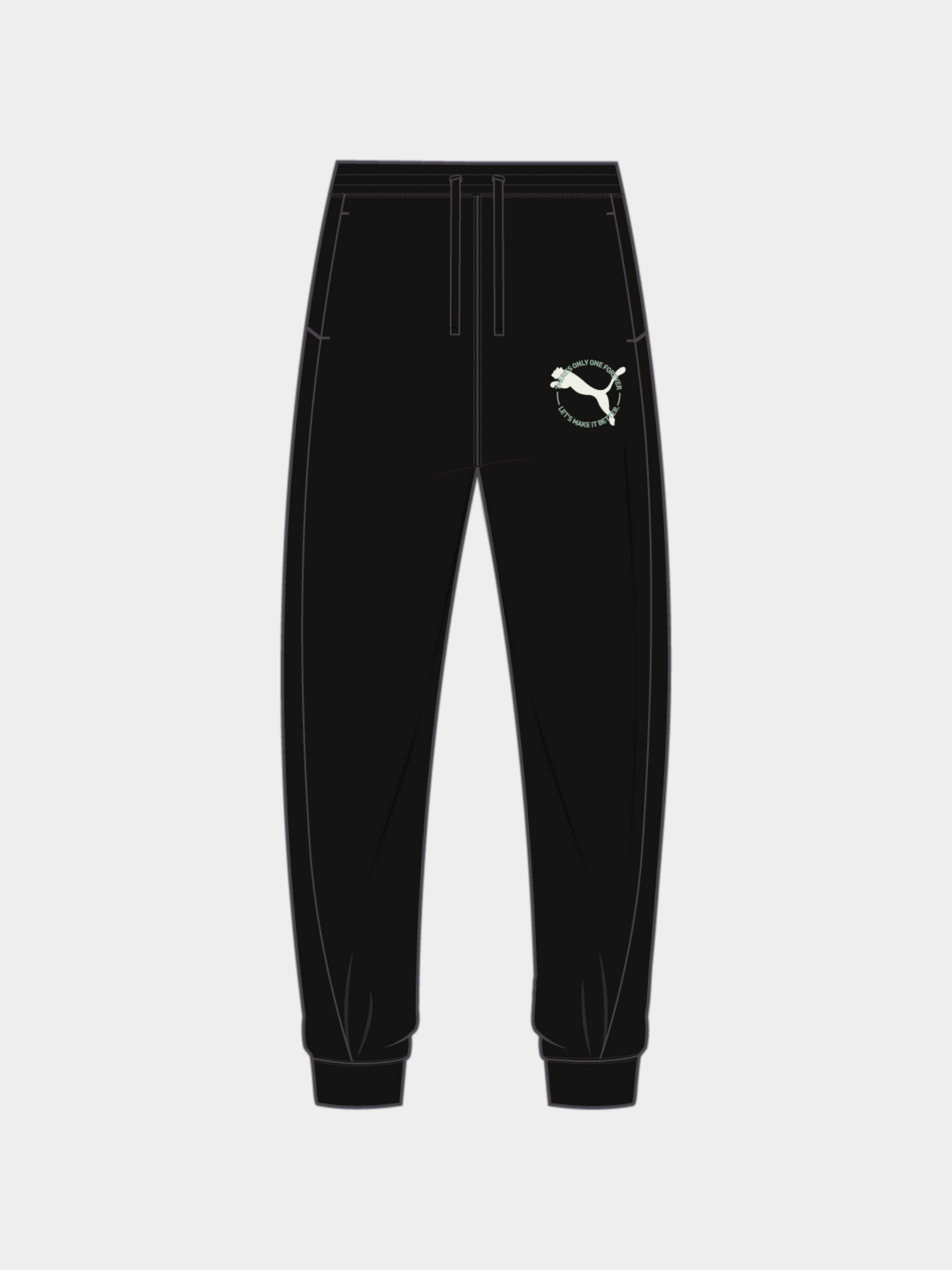 Штаны спортивные PUMA Better Sportswear Sweatpants модель 676069 Фото