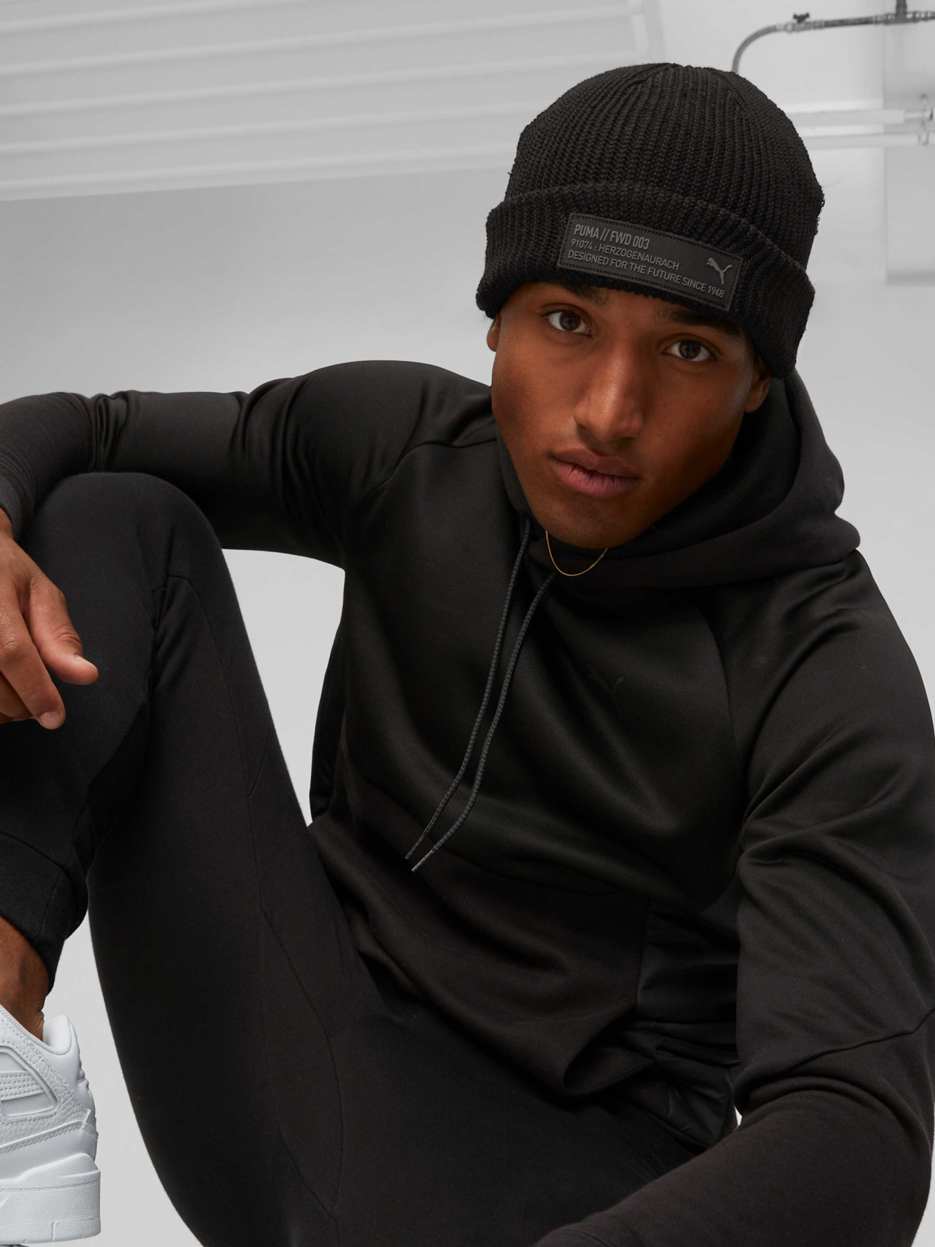 Шапка PUMA Fwd Beanie модель 024883 Шапка PUMA Fwd Beanie модель 024883 Фото