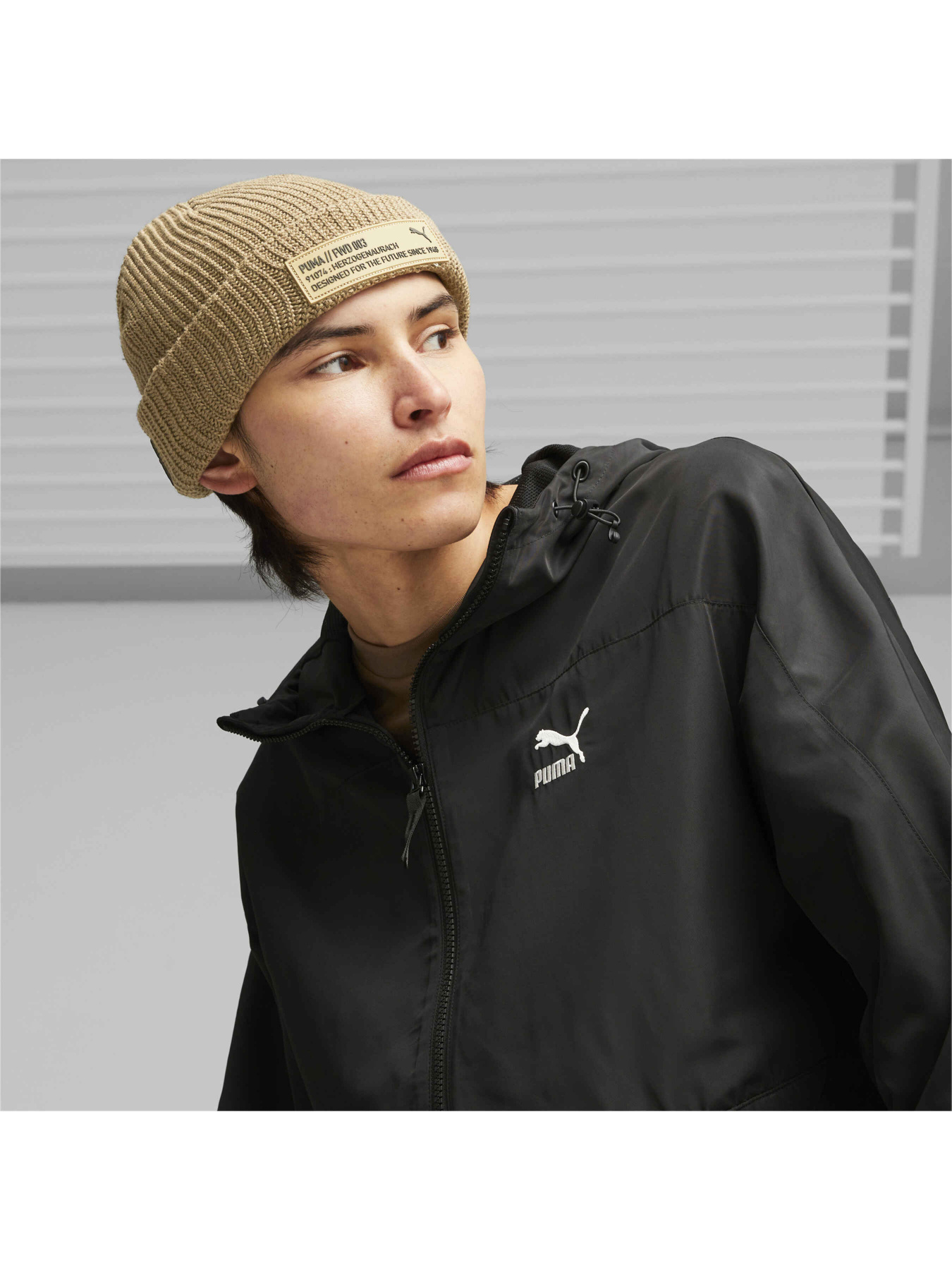 Шапка PUMA Fwd Beanie модель 024883 Фото