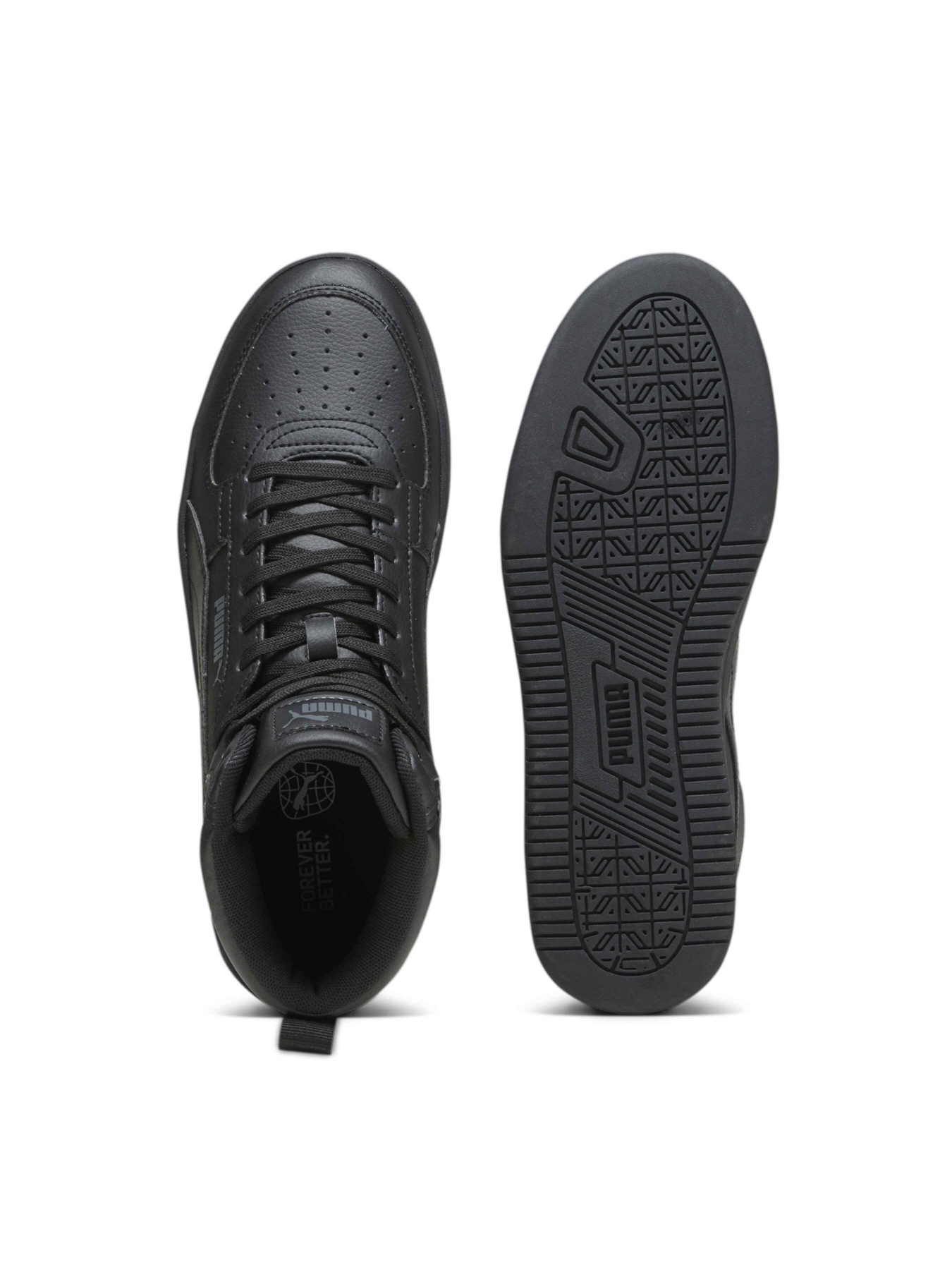 Кеды высокие PUMA Caven 2.0 Mid модель 392291 Фото