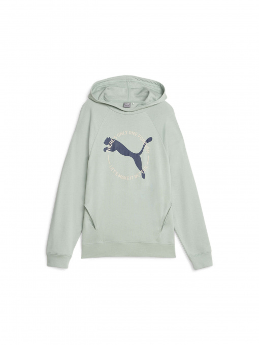 Кофта спортивная PUMA Better Sportswear Hoodie модель 676068 Фото