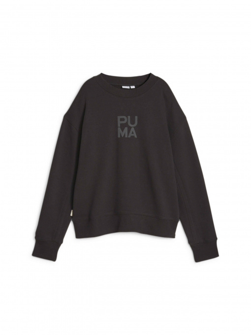 Свитшот PUMA Infuse Crew модель 621672 Фото