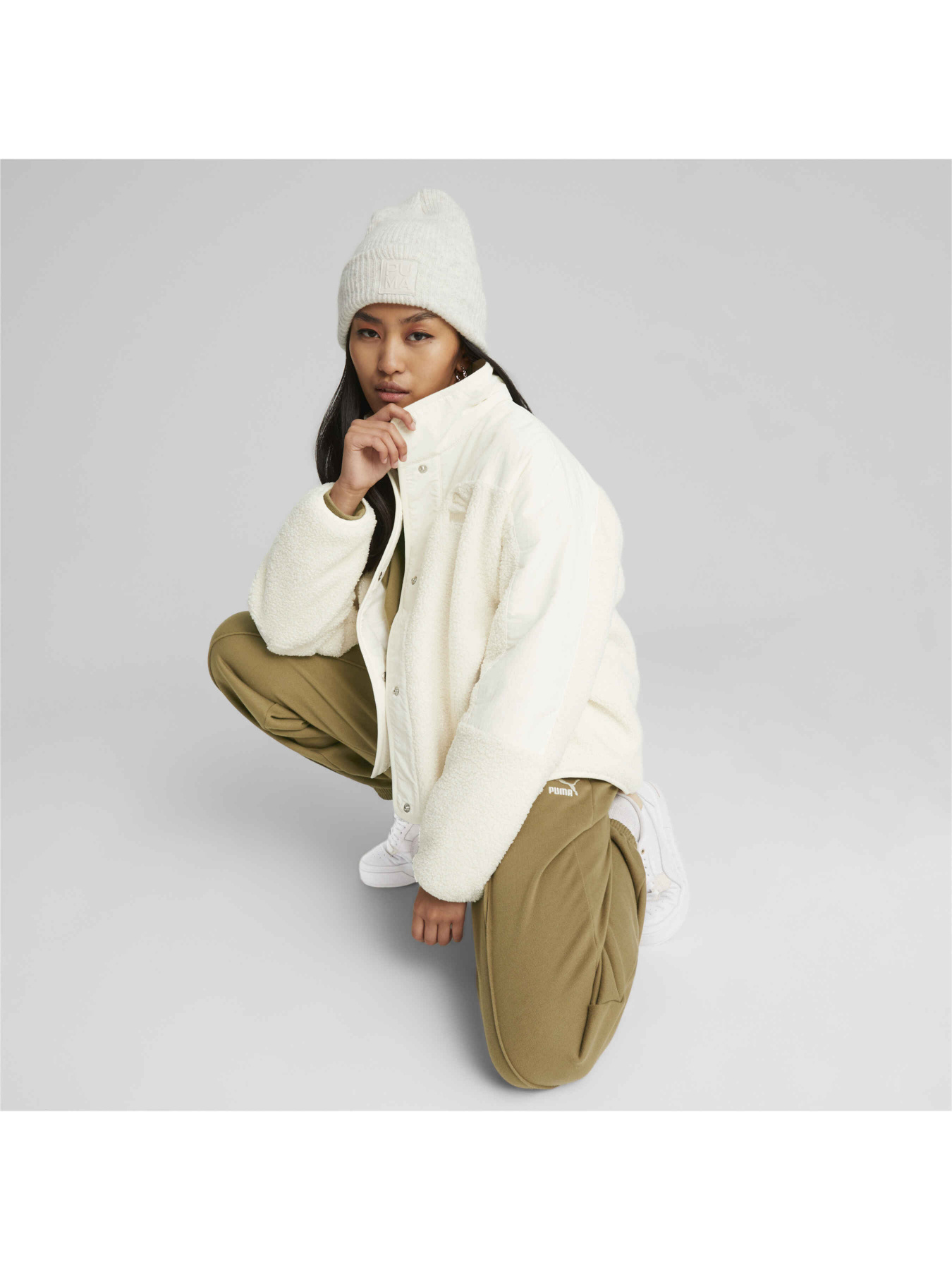 Шапка PUMA Infuse High Top Beanie модель 024894 Фото