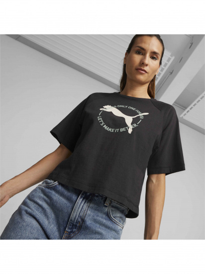 Футболка спортивна PUMA Better Sportswear Tee модель 676066 — фото 3 - INTERTOP