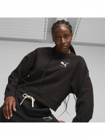 Свитшот PUMA Better Sportswear Crew модель 676067 Фото