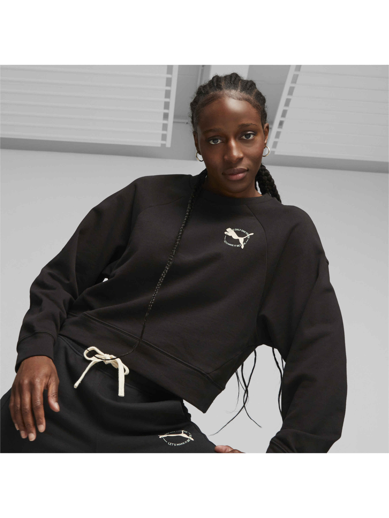 Світшот PUMA Better Sportswear Crew модель 676067 Фото