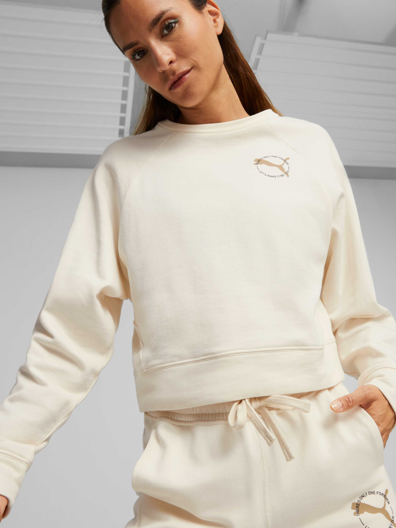 Світшот PUMA Better Sportswear Crew модель 676067 Світшот PUMA Better Sportswear Crew модель 676067 Фото