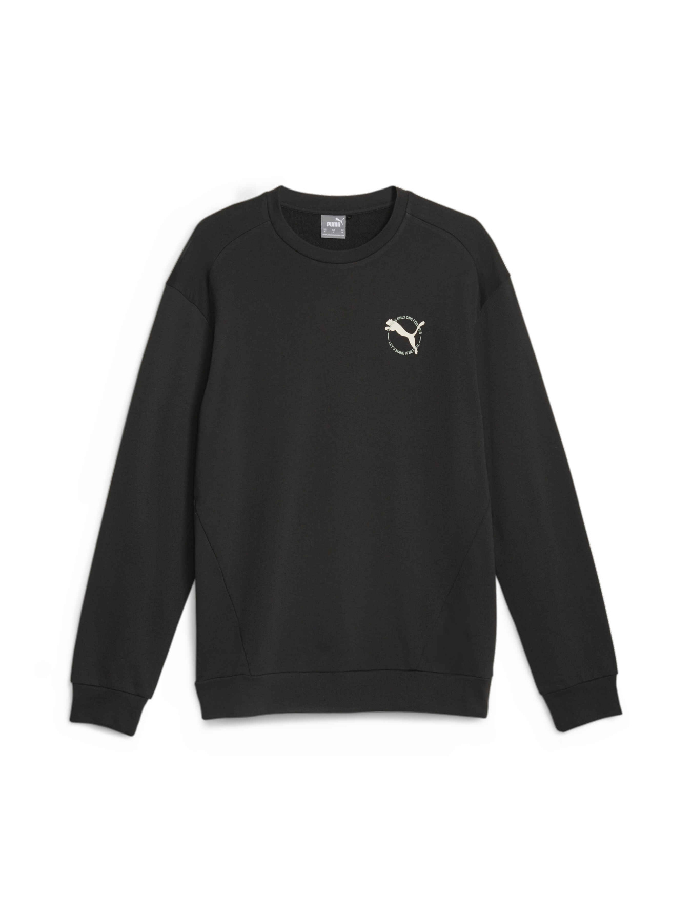 Кофта спортивная PUMA Better Sportswear Crew модель 676063 Фото