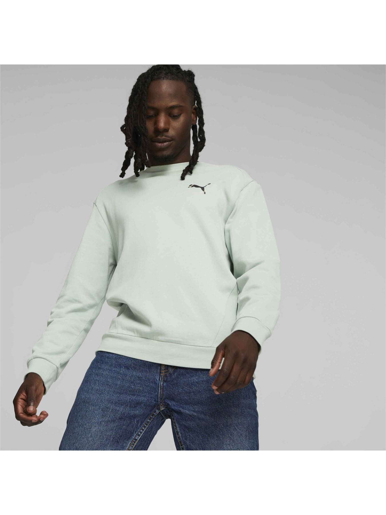 Свитшот PUMA Better Sportswear Crew модель 676063 Фото