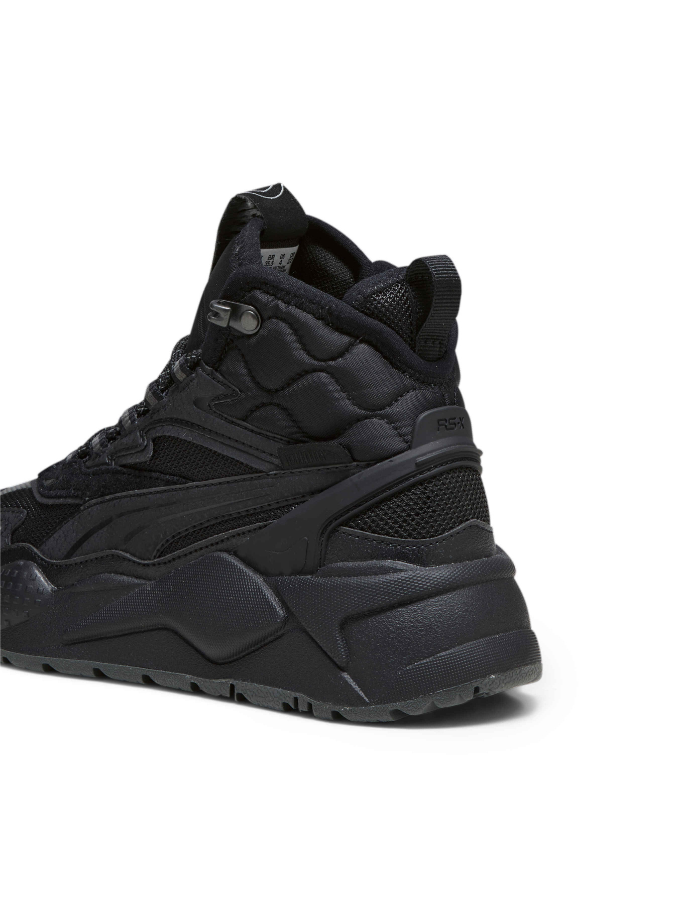 Кроссовки PUMA Rs-x Hi Jr модель 393756 Фото