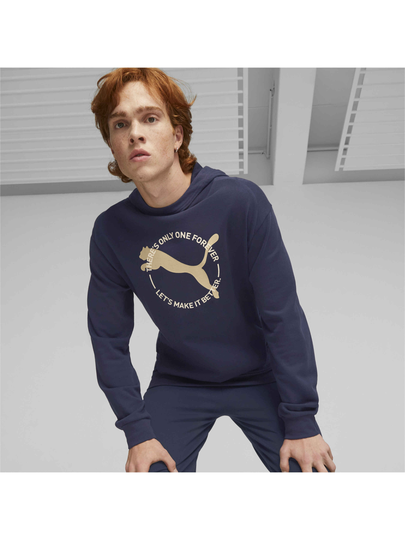 Свитшот PUMA Better Sportswear Hoodie модель 676064 Фото