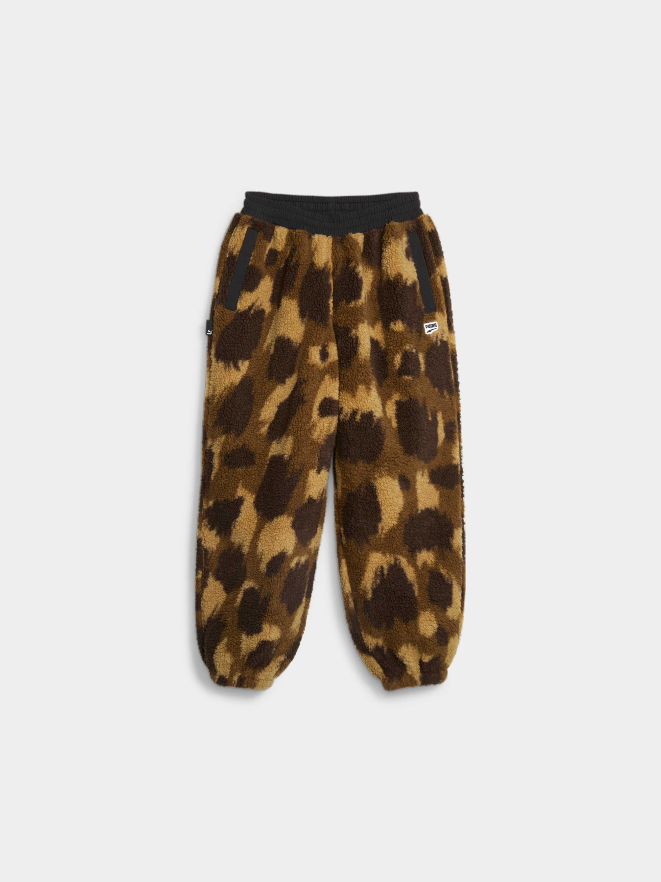 Спортивні штани PUMA Downtown Aop Sherpa Pants модель 621461 Фото