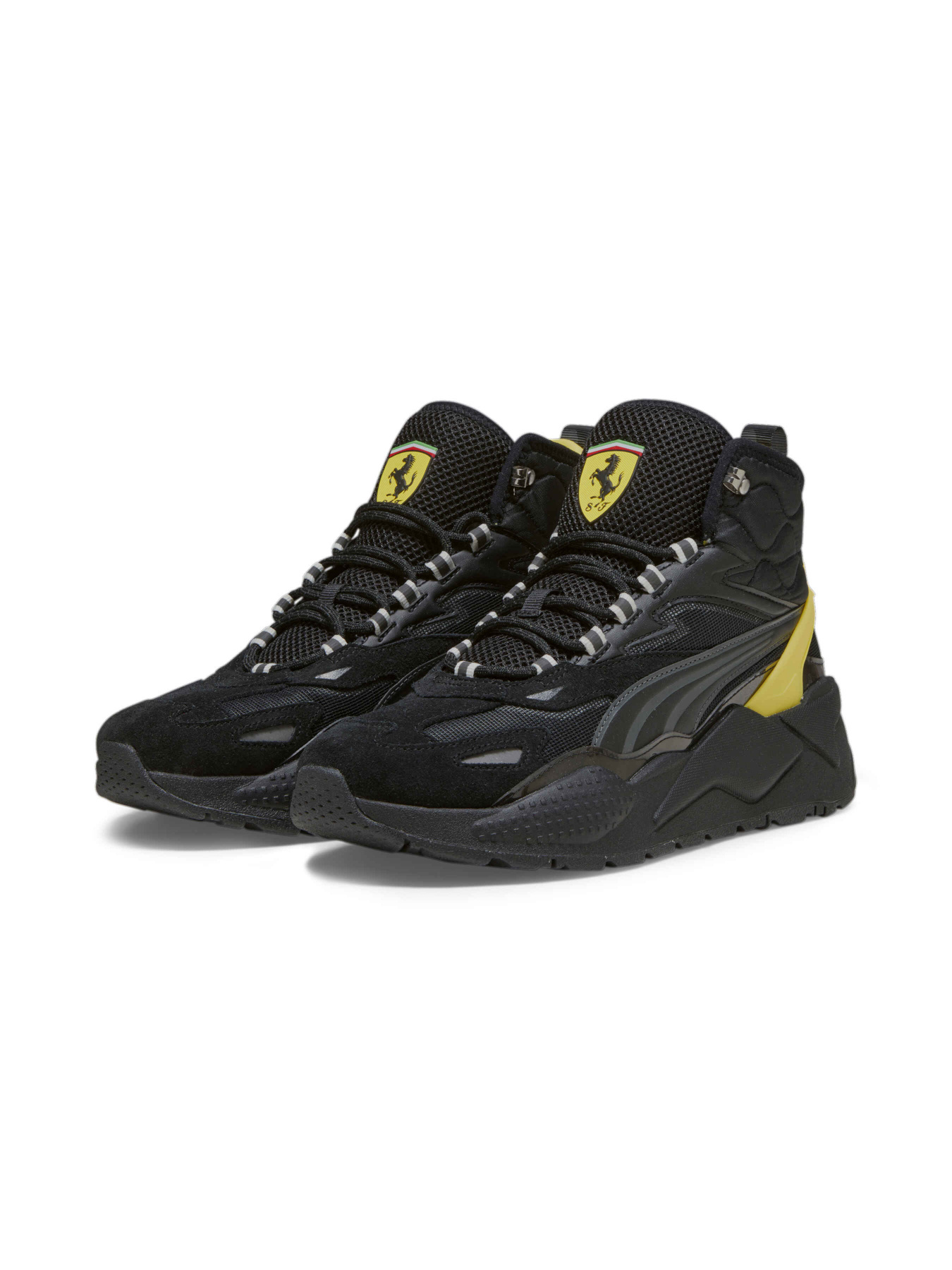 Кроссовки PUMA Ferrari Rs-x Mid модель 307959 Фото