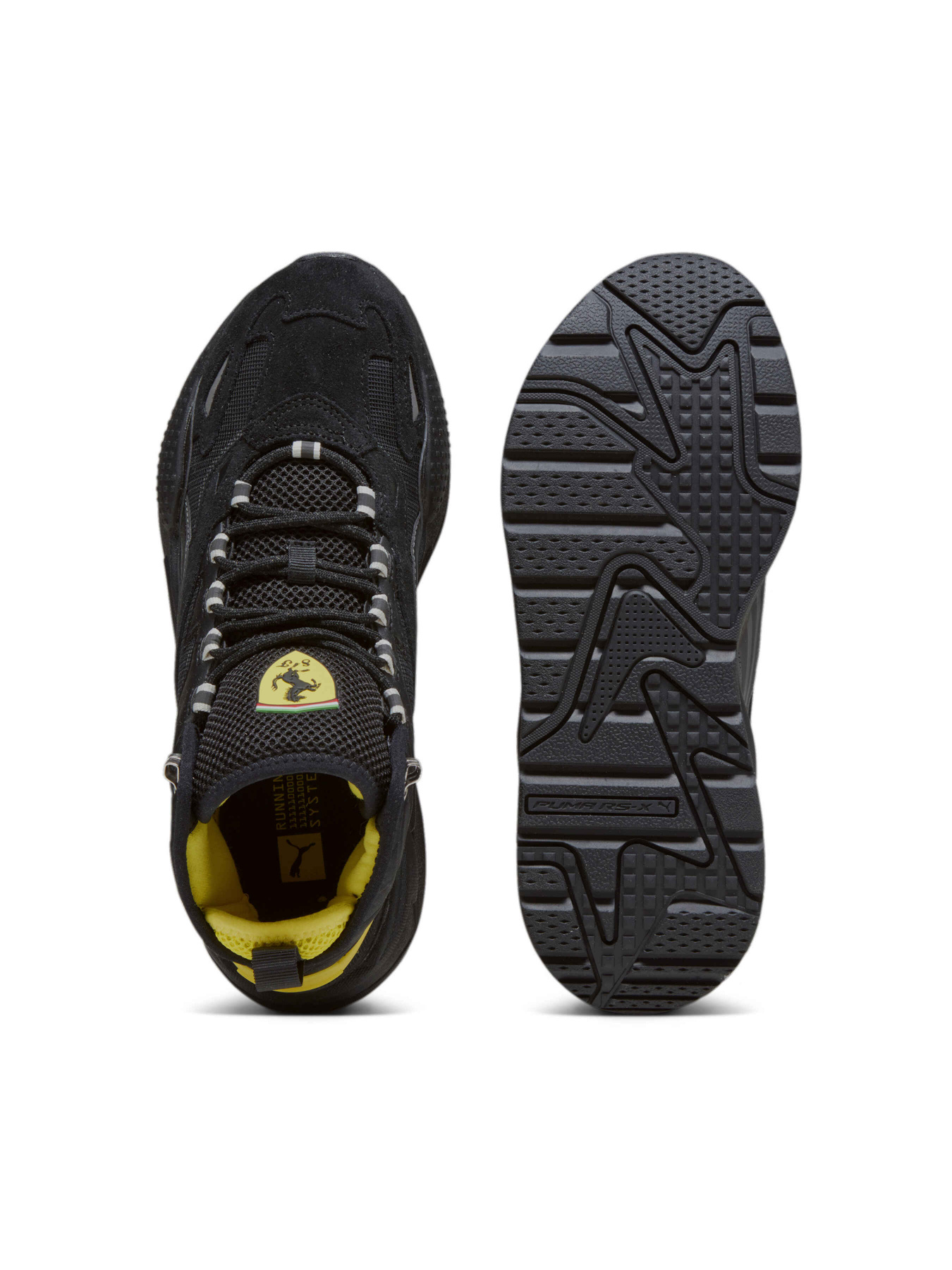 Кроссовки PUMA Ferrari Rs-x Mid модель 307959 Фото