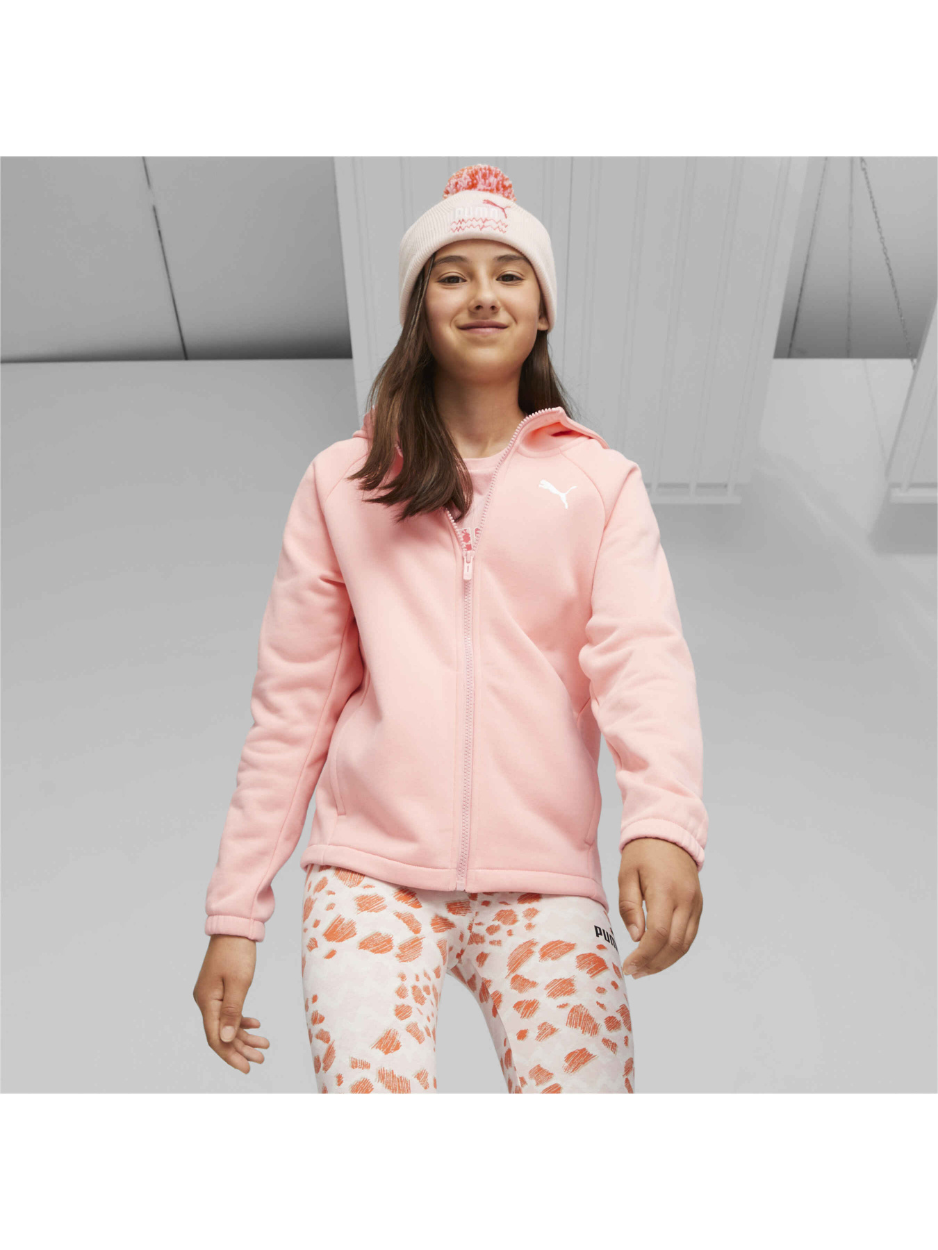 Шапка PUMA Mixmatch Pom Pom Beanie модель 024798 Фото