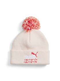 Шапка PUMA Mixmatch Pom Pom Beanie модель 024798 Фото