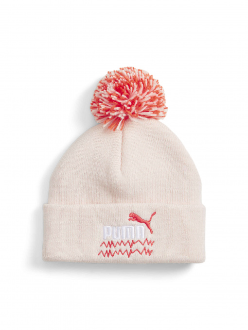 Шапка PUMA Mixmatch Pom Pom Beanie модель 024798 Фото