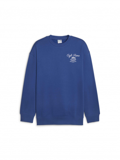 Світшот PUMA Classics Cafe Crew модель 625245 - фото