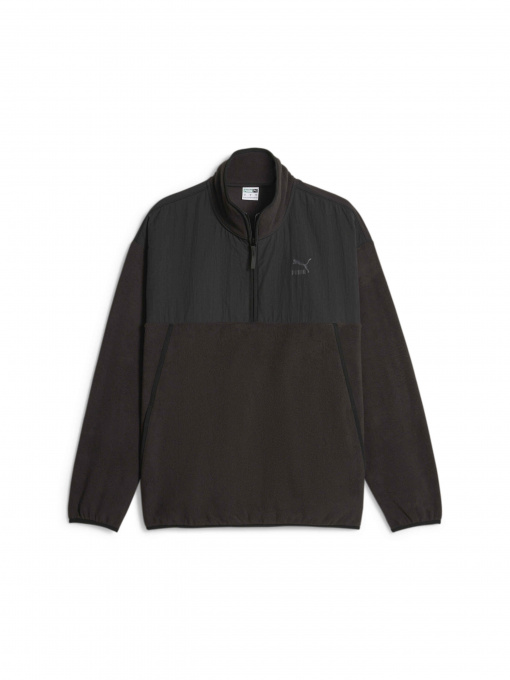 Кофта PUMA Classics Utility Half-zip модель 621349 Фото