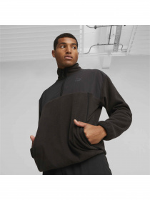 Кофта PUMA Classics Utility Half-zip модель 621349 Фото