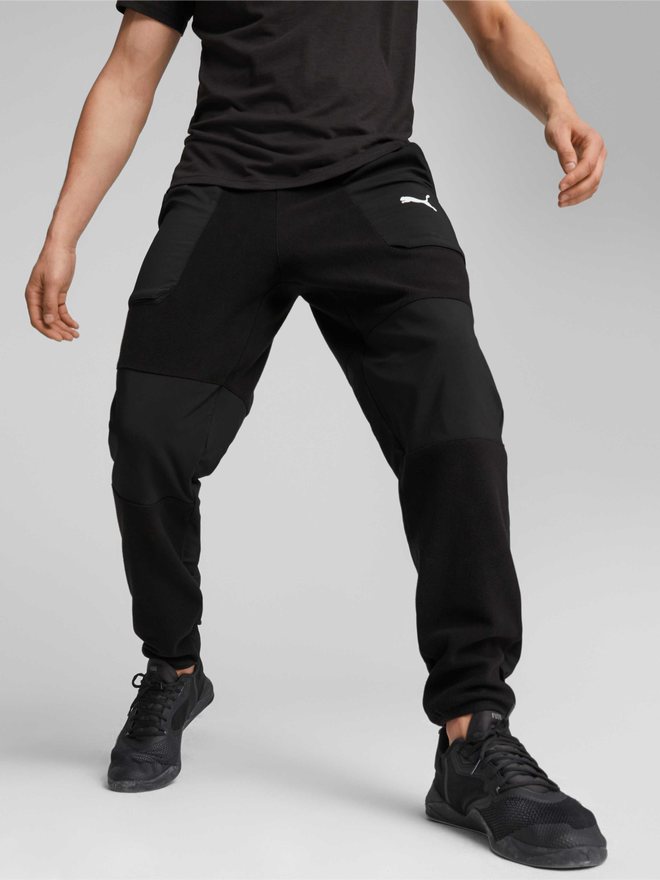 Штаны спортивные PUMA Fit Hybrid Pant модель 523889 Фото