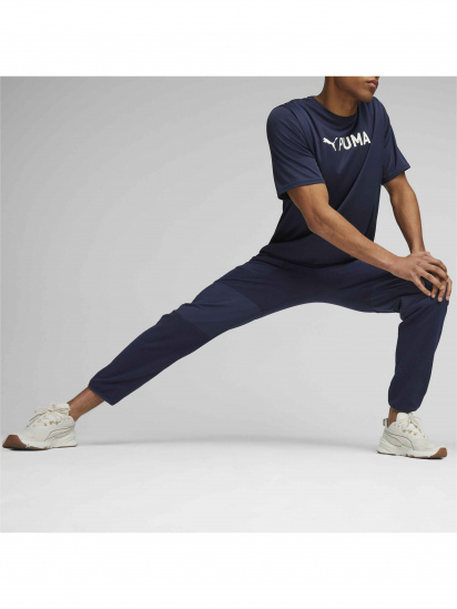 Штани спортивні PUMA Fit Hybrid Pant модель 523889 — фото 3 - INTERTOP