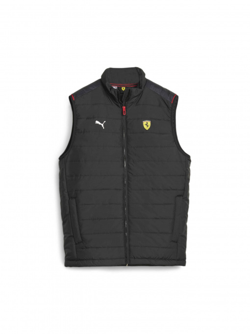 Жилет с утеплителем PUMA Ferrari Race Padded Vest модель 620939 Фото
