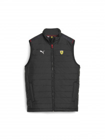 Утеплений жилет PUMA Ferrari Race Padded Vest модель 620939 Утеплений жилет PUMA Ferrari Race Padded Vest модель 620939 Фото