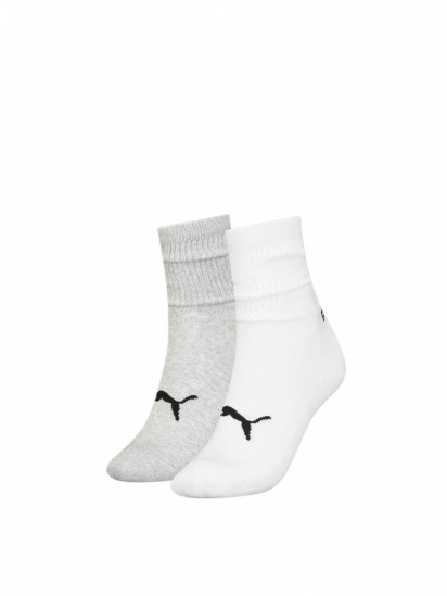Набір шкарпеток PUMA Women Slouch Crew 2p модель 938174 - фото