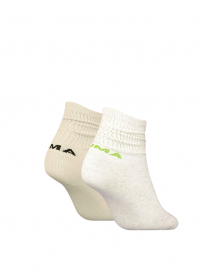 Набор носков PUMA Women Slouch Crew 2p модель 938174 — фото 3 - INTERTOP