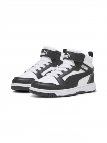 Кеды высокие PUMA Rebound V6 Mid Ac+ Ps модель 393832 Фото