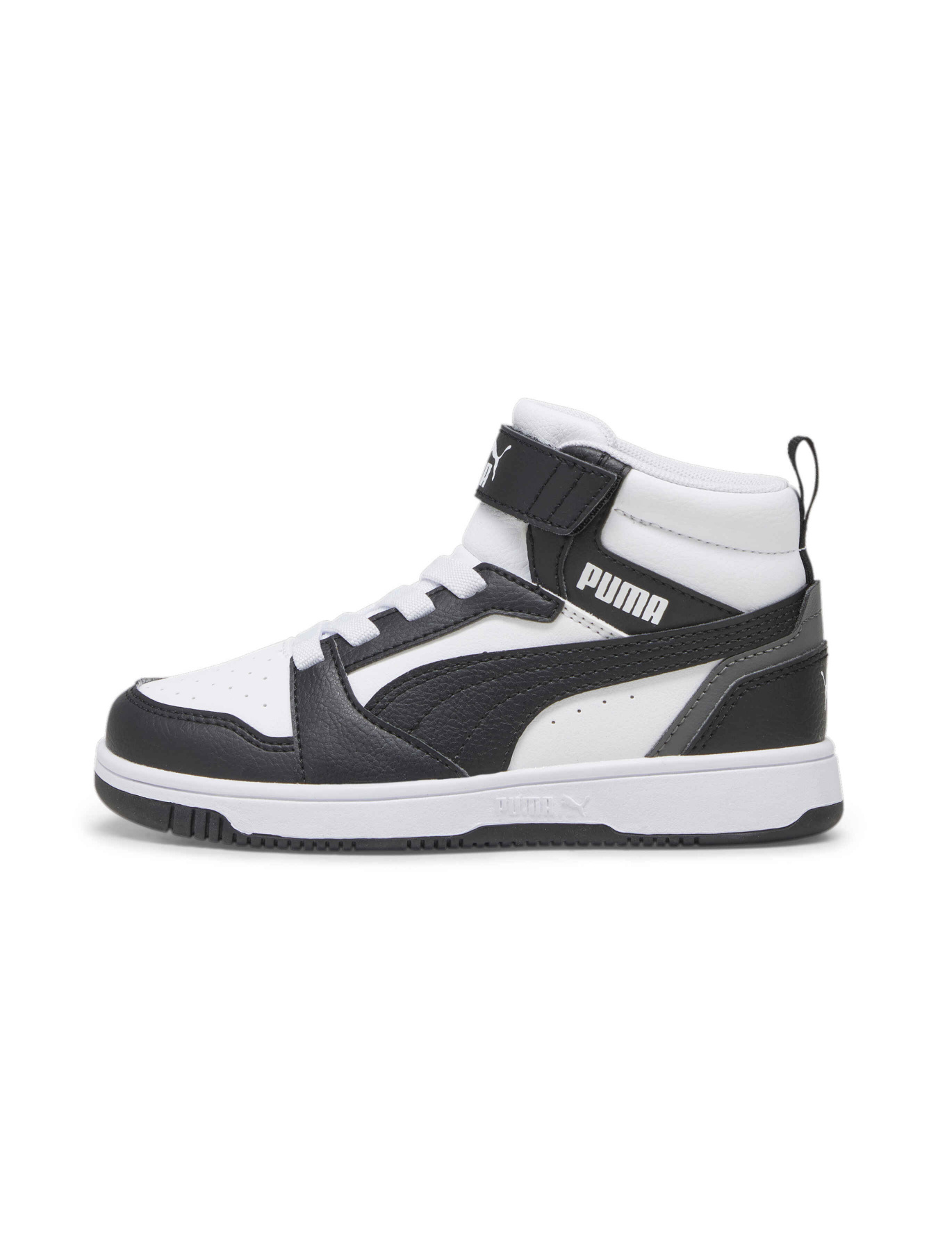 Кеди високі PUMA Rebound V6 Mid Ac+ Ps модель 393832 Фото